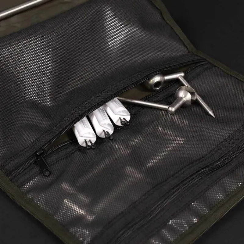 Bagagerie/Rangement - KORDA Trousse Compac Singlez Bag Dark Kamo