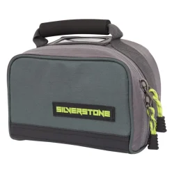 Bagagerie / Rangement|Moulinets - SILVER STONE Trousse silverstone trio reel pouch (3 compartiments)
