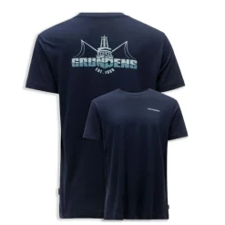 Vêtements - GRUNDENS T-hirt ogo Boat Dark Navy