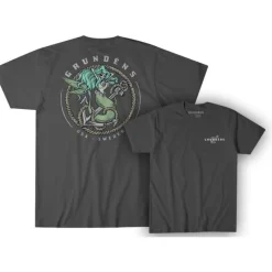 Vêtements - GRUNDENS T-hirt eraid T-hirt Iron Grey