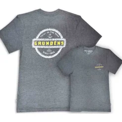 Vêtements - GRUNDENS T-hirt Rope Knot T-hirt Heather Charcoa