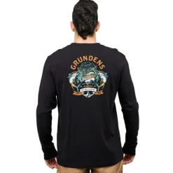 Vêtements - GRUNDENS T-hirt Tuna Tattoo Noir