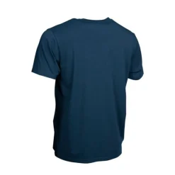 Vêtements - NASH T-hirt ake it Badge Navy Bue