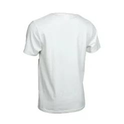 Vêtements - NASH T-hirt ake it Badge Pocket Ecru