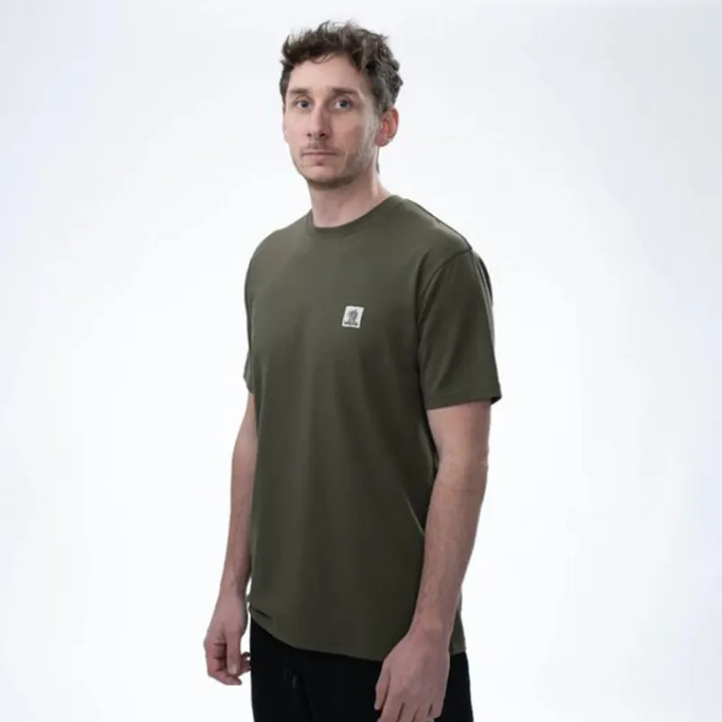 Vêtements - NASH T-hirt ake it Happen Badge Green