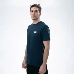 Vêtements - NASH T-hirt ake it ince 1978 Navy Blue