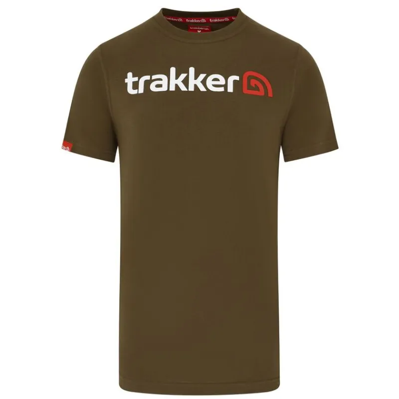 Vêtements|Vêtements - TRAKKER T-hirt CR ogo
