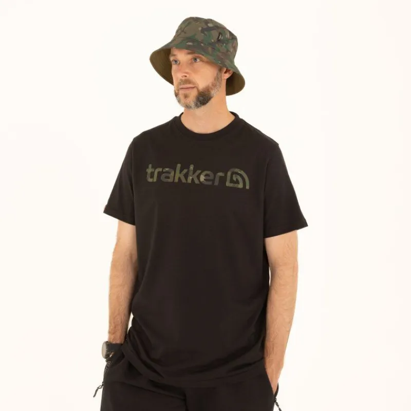 Vêtements|Vêtements - TRAKKER T-hirt CR ogo Back Cao