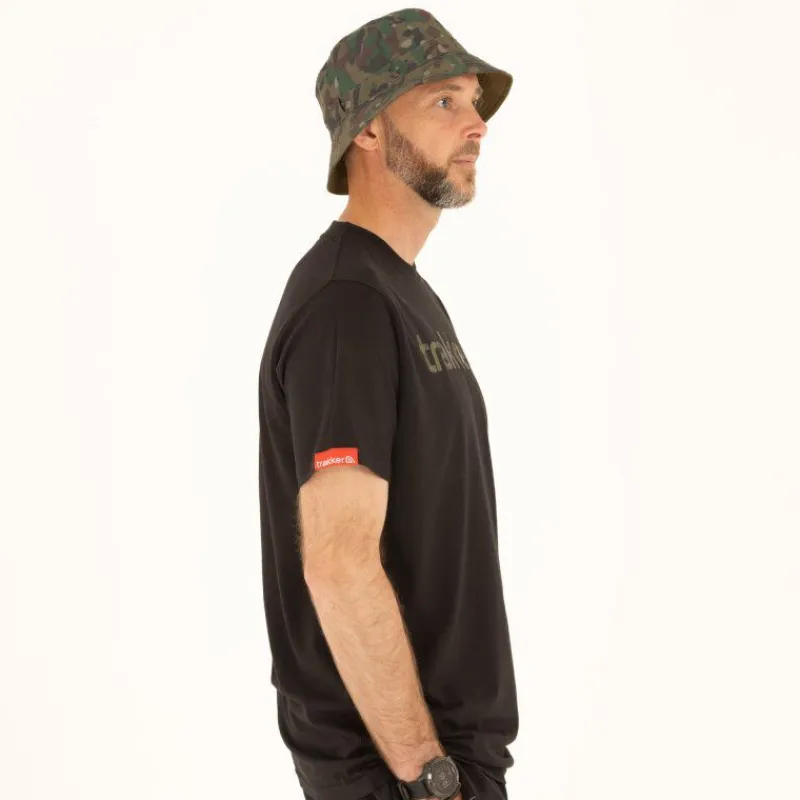 Vêtements|Vêtements - TRAKKER T-hirt CR ogo Back Cao