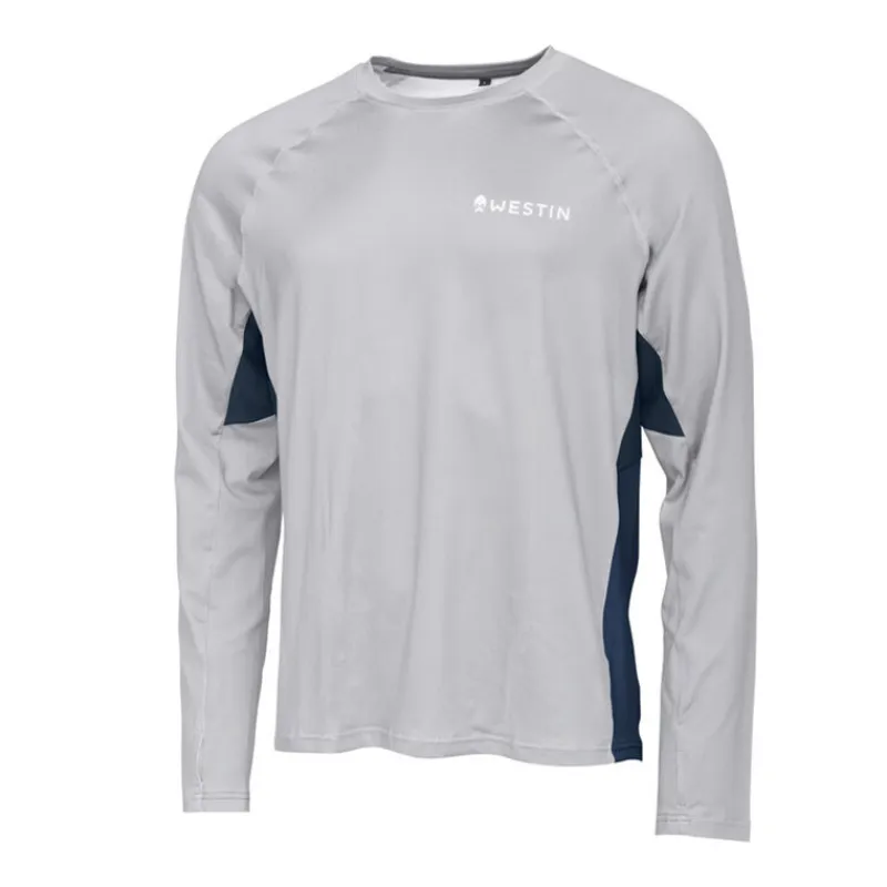 Vêtements|Vêtements - WESTIN T-hirt UV Fat UPF hirt it Grey