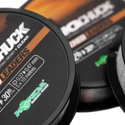 Filaments - KORDA Tête de ligne carpe longchuck tapered leaders