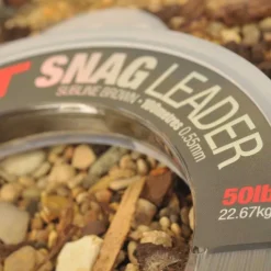 Filaments - KORDA Tête de ligne carpe xt snag line leader 100m