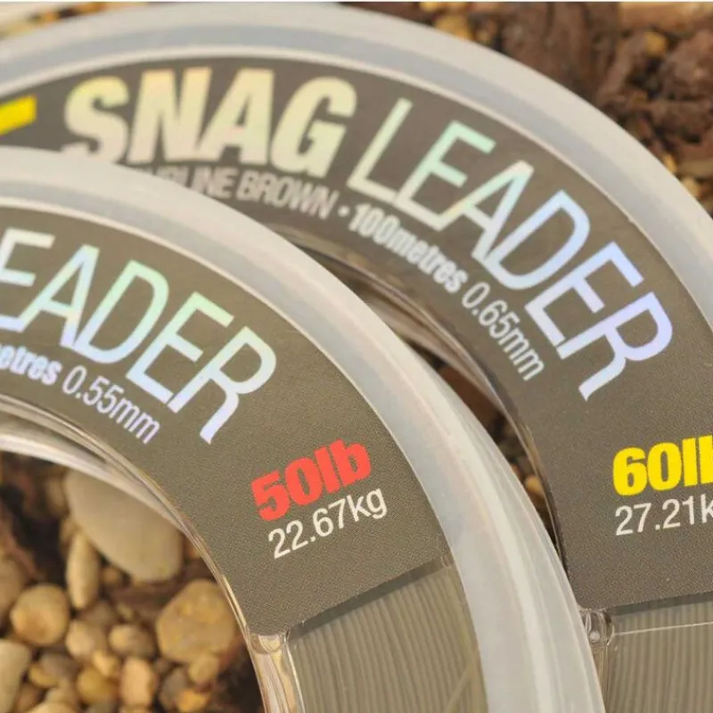 Filaments - KORDA Tête de ligne carpe xt snag line leader 100m