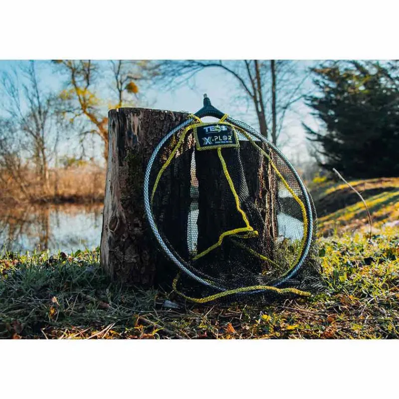 Épuisettes / Bourriches|Epuisettes / Bourriches - TEOS Tête d'épuisette Teox Xplor Round Mesh Net 400