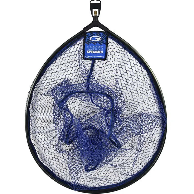 Épuisettes / Bourriches|Epuisettes / Bourriches - GARBOLINO Tête Epuisette Carpe LATEX SPECIMEN 60X50cm