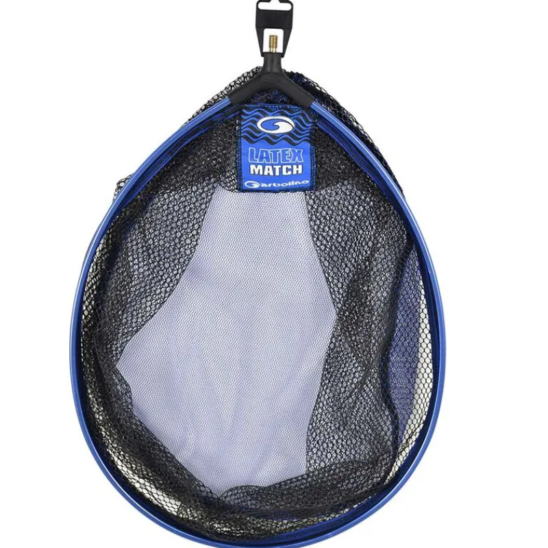 Épuisettes / Bourriches|Epuisettes / Bourriches - GARBOLINO Tête Epuisette Coup LATEX MATCH 45x35cm