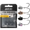 Têtes Plombées - BKK Tête Plombée Refrax Jig 5.3g taille #1/0 (x3)