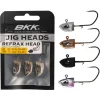Têtes Plombées - BKK Tête Plombée Refrax Jig 3.5g taille #3/0 (x3)
