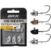 Têtes Plombées - BKK Tête Plombée Refrax Jig 10.5g taille #1/0 (x3)