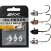 Têtes Plombées - BKK Tête Plombée Refrax Jig 3.5g taille #1/0 (x3)
