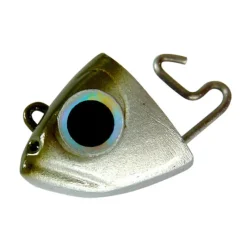 Pêche Aux Leurres|Leurres À Truite - FIIISH Tête plombee black minnow 70 shore 3g (x2)