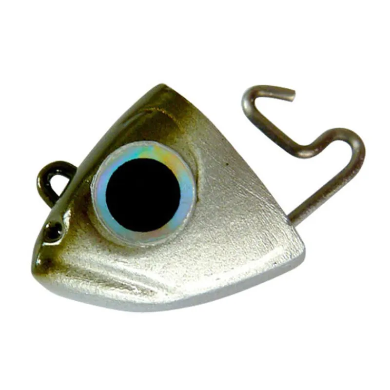 Pêche Aux Leurres|Leurres À Truite - FIIISH Tête plombee black minnow 70 shore 3g (x2)