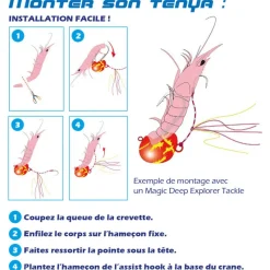 Leurres|Pêche Au Tenya - EXPLORER TACKLE Tête plombée magic tenya deep coque