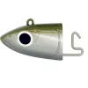 Leurres|Pêche Aux Leurres - FIIISH Tête plombée black minnow 120 off shore 25g (x2)