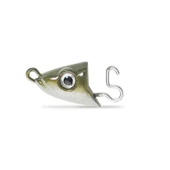 Leurres|Pêche Aux Leurres - FIIISH Tête plombée 10g Black Eel 150 Shallow 10g (2 par pochette)