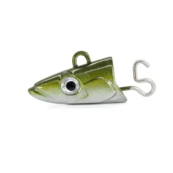 Leurres - FIIISH Tête plombée 10g Black Eel 150 Shore10g (2 par pochette)