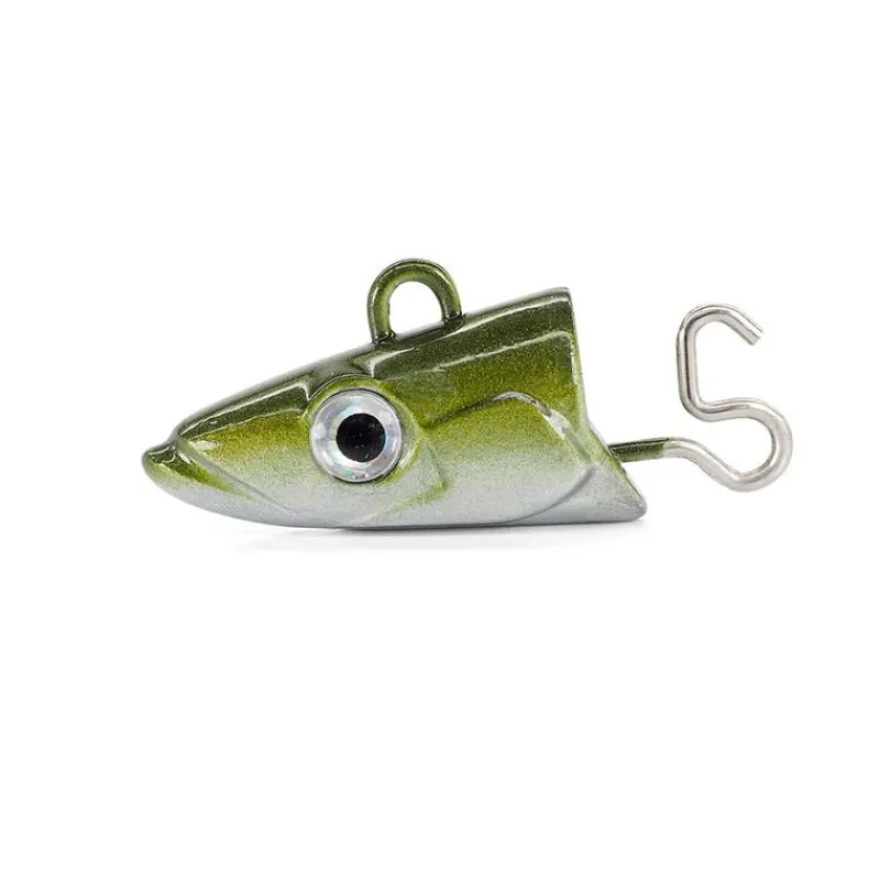 Leurres - FIIISH Tête plombée 10g Black Eel 150 Shore10g (2 par pochette)
