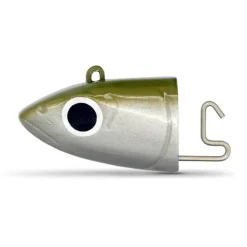 Leurres - FIIISH Têtes Plombée Black Minnow Offshore 16g (X2)