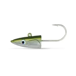 Leurres|Pêche Aux Leurres - FIIISH 2 têtes plombée pour Crazy Sand Eel 120 Off Shore 15g (x2)