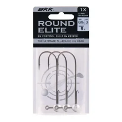Têtes Plombées - BKK Têtes Plombées Round Elite Classic Bait Keeper H2/0 (x3)