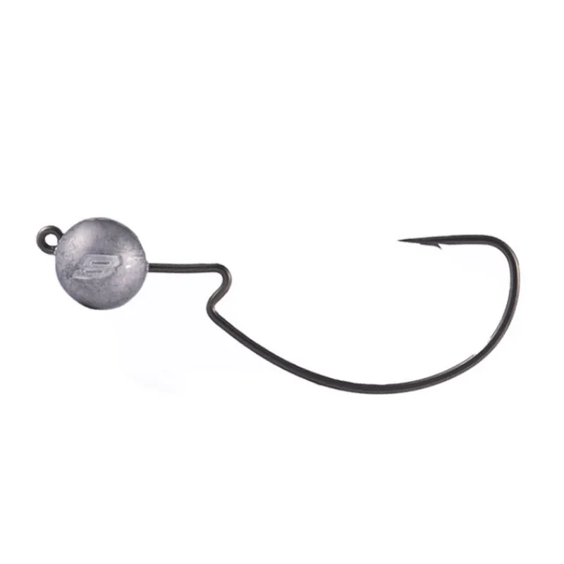 Têtes Plombées - BKK Têtes Plombées Silent Chaser Ewg Round Head H2/0 (x3)