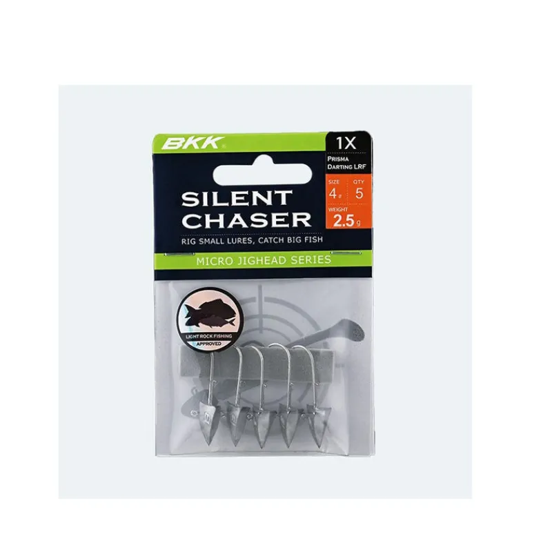 Têtes Plombées - BKK Têtes Plombées Silent Chaser - Prisma Darting LRF Taille 2/0