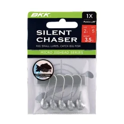 Têtes Plombées - BKK Têtes Plombées Silent Chaser Punch LRF H6 (x5)
