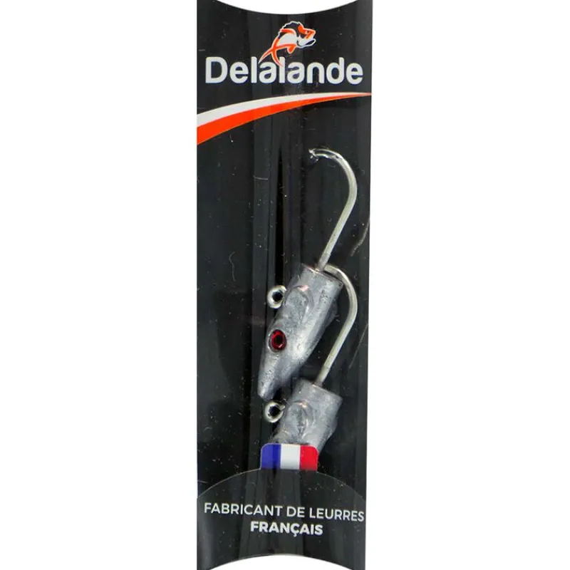 Pêche Du Thon|Leurres - DELALANDE Têtes plombées EXO D Finesse ( par pochette)