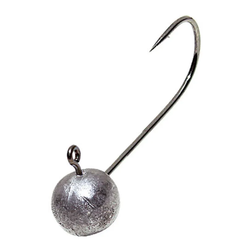 Leurres À Truite|Leurres - MACADAM FISHING Têtes Plombées Micro Tête Ronde H2 (x5)