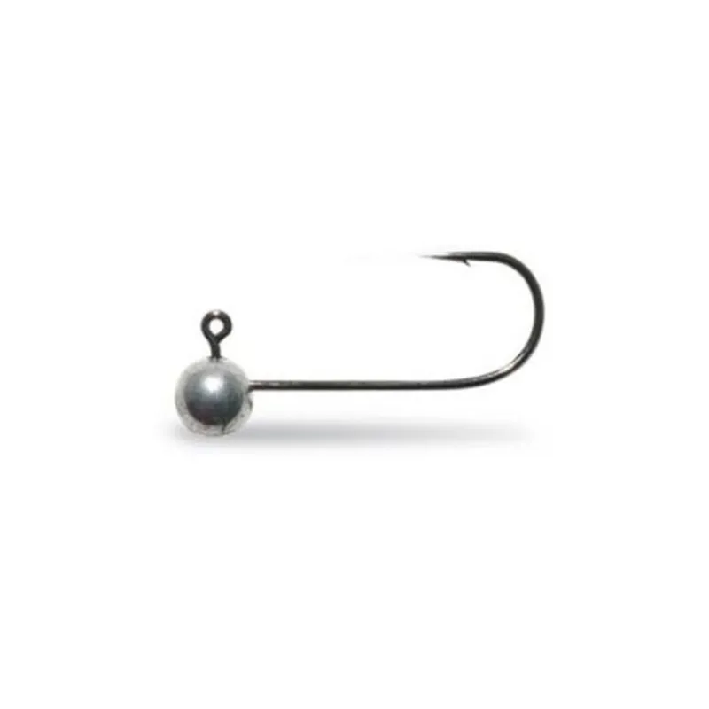 Têtes Plombées - MACADAM FISHING Têtes Plombées Micro Ronde H6 (x5)