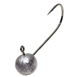 Têtes Plombées - MACADAM FISHING Têtes Plombées Micro Ronde H6 (x5)