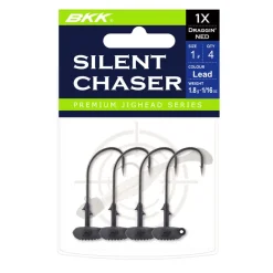 Têtes Plombées - BKK Têtes Plombées Ned Rig Silent Chaser Draggin'Ned H1/0 (x4)