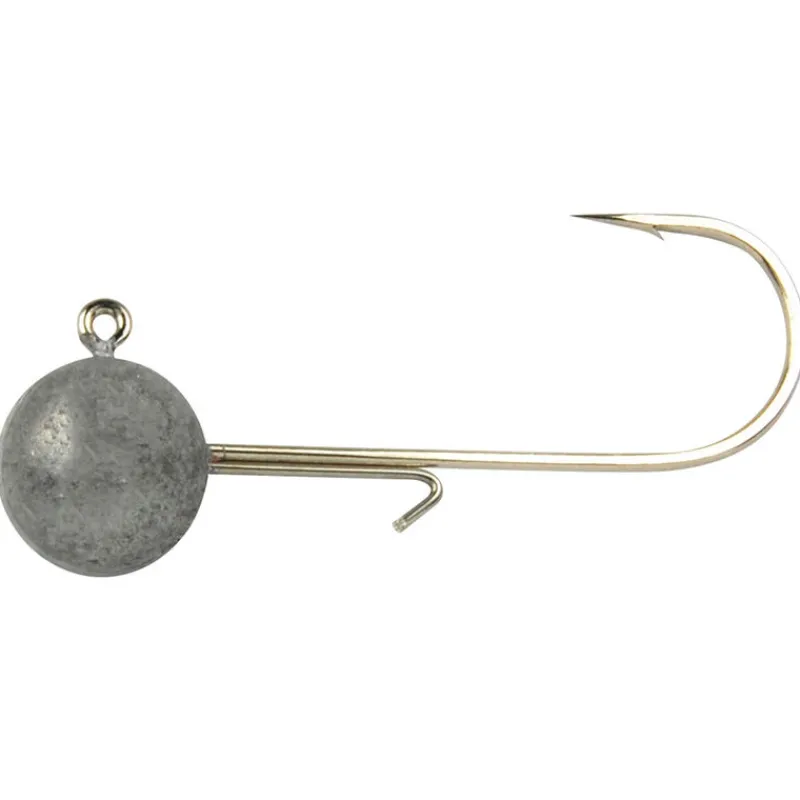 Têtes Plombées - SPRO Têtes Plombées Round Jighead H1/0 (x4)