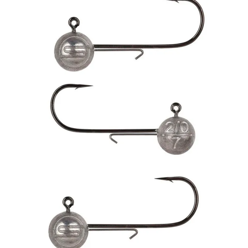 Têtes Plombées - SPRO Têtes Plombées Round Jighead HD 90 H5/0 (x3)