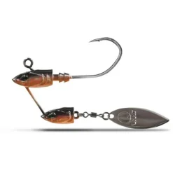 Têtes Plombées - VMC Têtes Plombées Underspin Twin Jig Copper (x2)