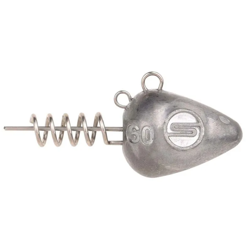 Têtes Plombées|Hameçons Et Montages - SPRO Tête à Visser Screw-In Cone Head (x2)