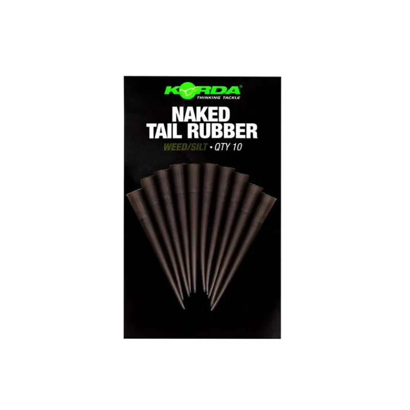 Acc.Montages/Hameçons - KORDA Tétine de plomb carpe Naked Tail Rubber
