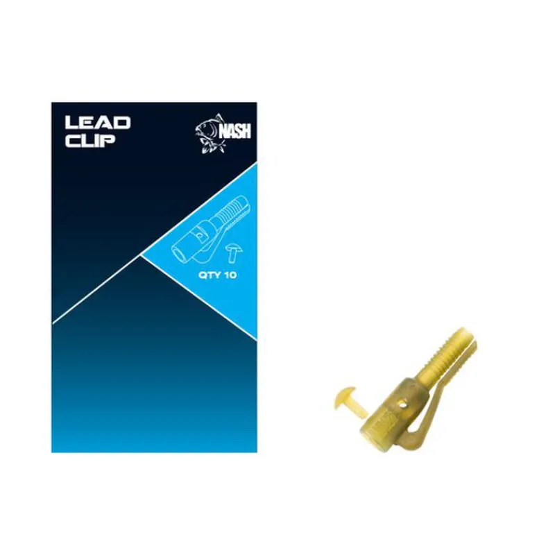 Acc.Montages/Hameçons - NASH Tétine Lead Clip