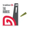 Acc.Montages/Hameçons - TRAKKER Tétines de clip plomb Tail Rubbers