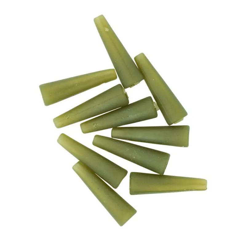 Acc.Montages/Hameçons - TRAKKER Tétines de clip plomb Tail Rubbers